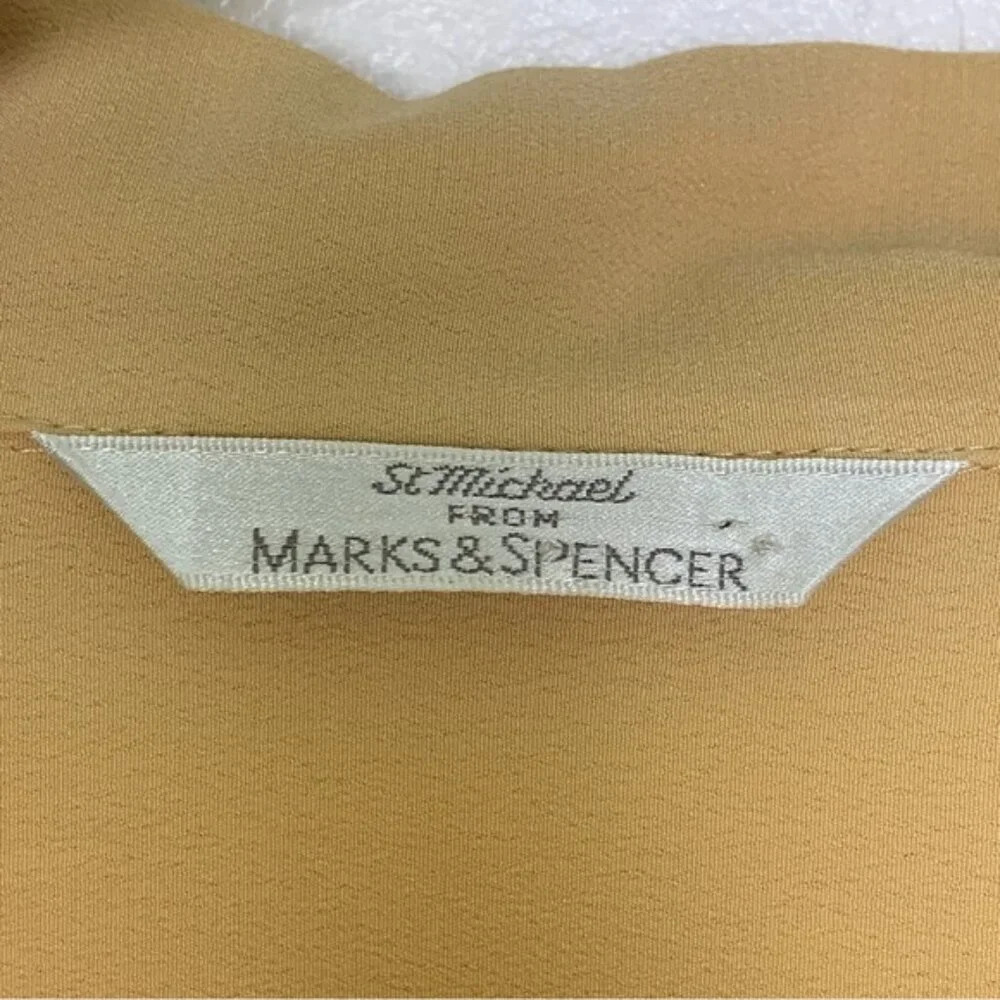 Vintage Marks & Spencer Blouse - Picture 7 of 9